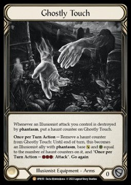 Buy Ghostly Touch [UPR151] (Cold Foil)