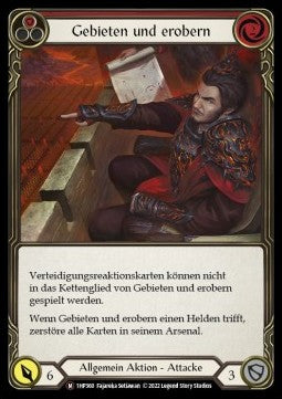 Buy Command and Conquer [1HP360] - a Flesh and Blood single card from the  expansion: History Pack 1
