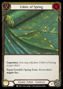 FaB Fyendal's Spring Tunic 英語版 FaB Fyendal's Spring Tunic 英語版 FaB Fyendal's Spring Tunic 英語