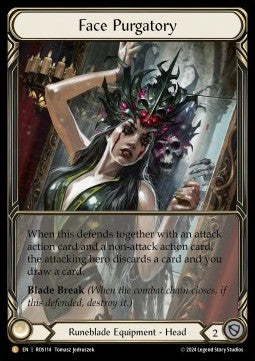 その他 Face Purgatory RF flesh and blood fab Buy Face Purgatory (Extended Art) [ROS114] (Cold Foil) - a Flesh