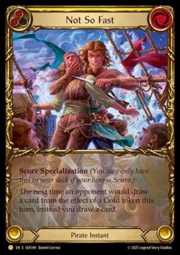 Buy Not So Fast [SEA149] (Cold Foil)