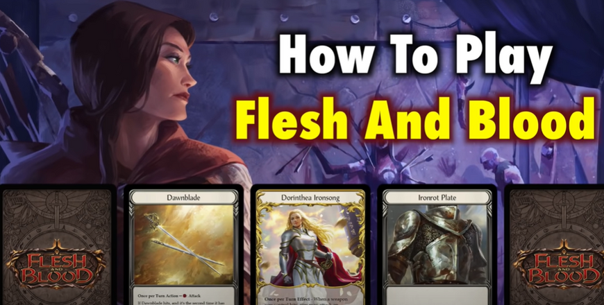 How To Play Flesh and Blood with Tolarian Community College