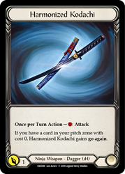 Dawnblade // Harmonized Kodachi [XXX007 // XXX008] (Promo)