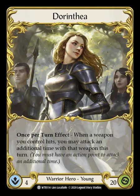 Rhinar // Dorinthea [WTR002/WTR114] (Welcome to Rathe - Unlimited) Regular