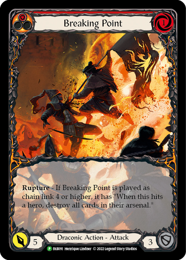 Breaking Point (Extended Art) [FAB091] (Promo)  Rainbow Foil