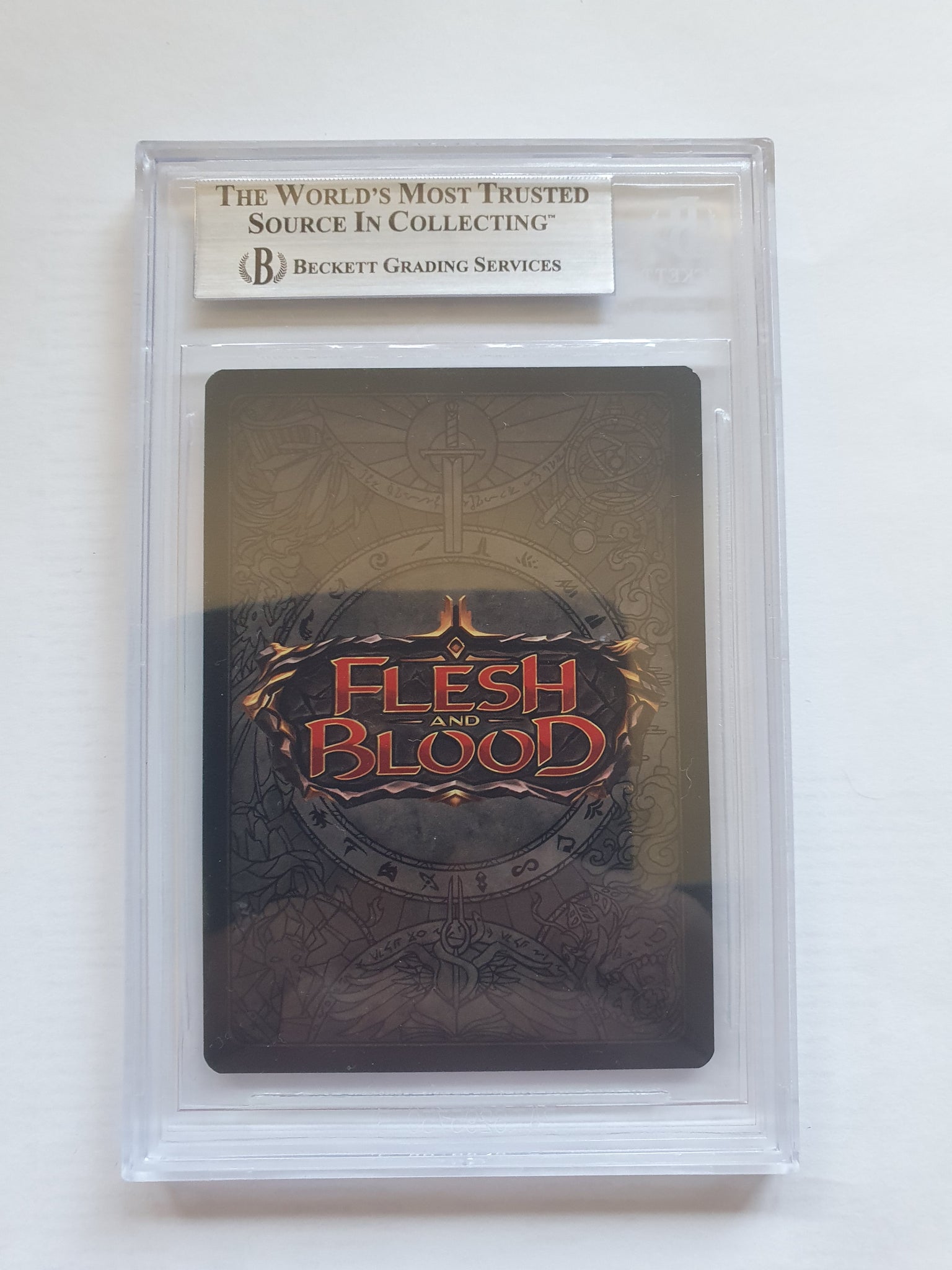 Buy BGS 9 Scabskin Leathers [WTR004] Flesh and Blood cards from 