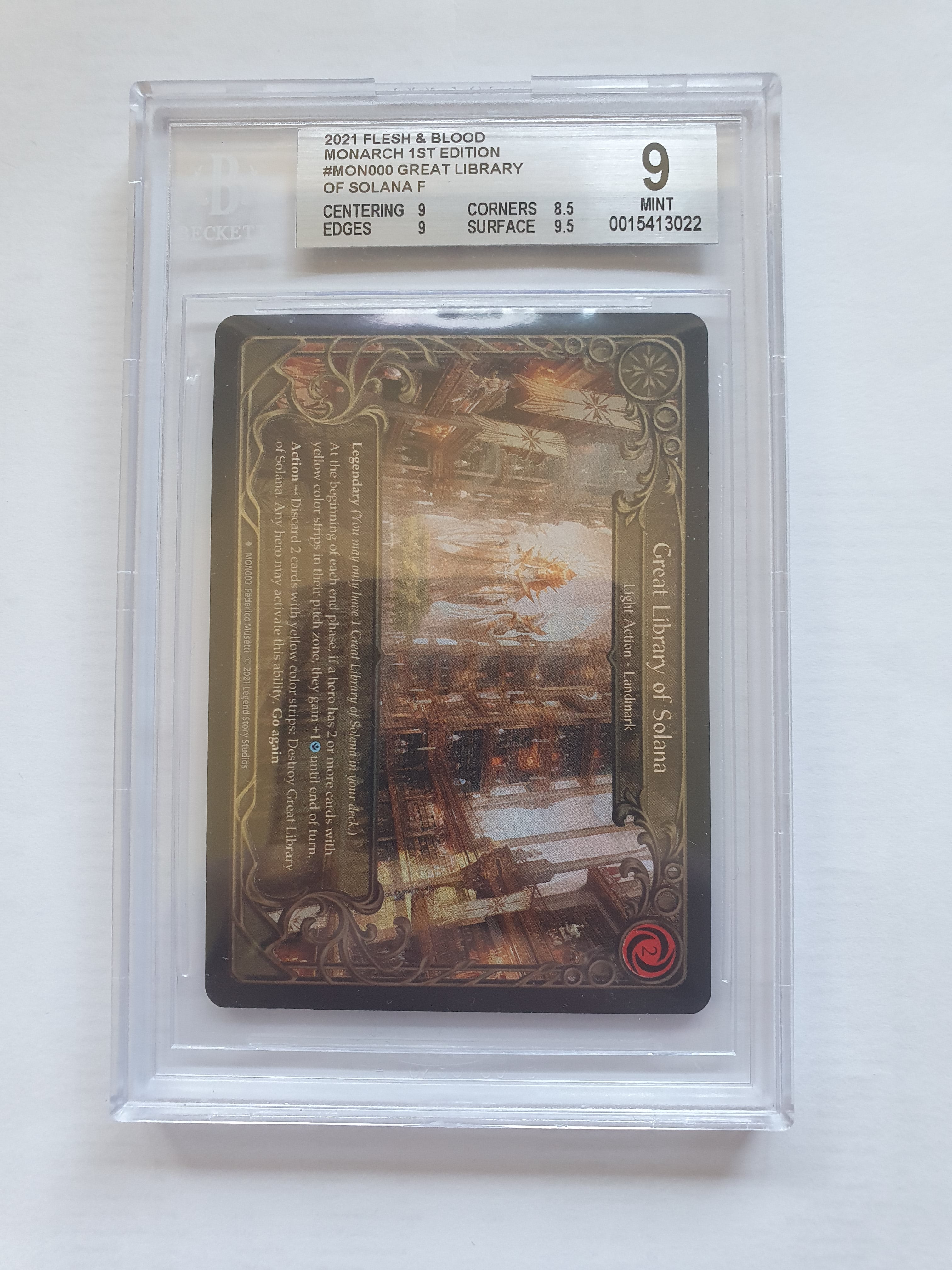 BGS 9 Great Library of Solana [MON000]