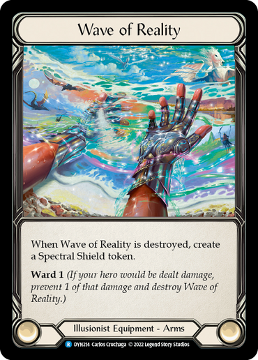 Wave of Reality [DYN214] (Dynasty)  Cold Foil