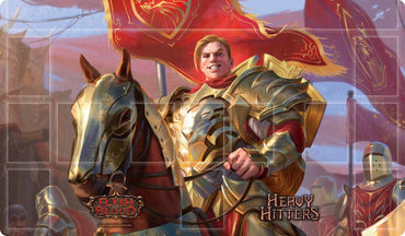 Victor Goldmane, High and Mighty Playmat