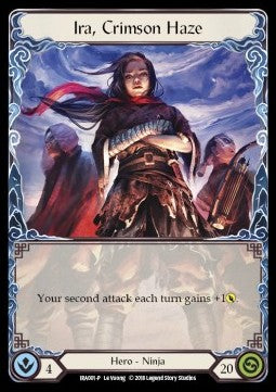 Ira, Crimson Haze [IRA001] (Ira Welcome Deck) Regular