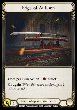 Edge of Autumn [IRA002] (Ira Welcome Deck) Regular