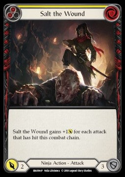 Salt the Wound [IRA004] (Ira Welcome Deck) Regular
