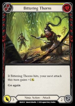 Bittering Thorns [IRA005] (Ira Welcome Deck) Regular