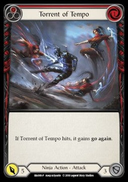 Torrent of Tempo [IRA006] (Ira Welcome Deck) Regular