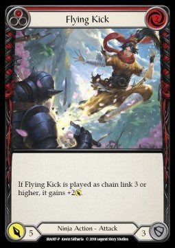 Flying Kick [IRA007] (Ira Welcome Deck) Regular