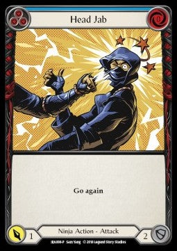 Head Jab [IRA008] (Ira Welcome Deck) Regular