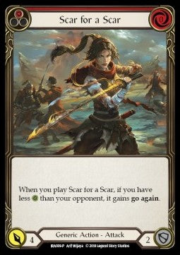 Scar for a Scar [IRA009] (Ira Welcome Deck) Regular