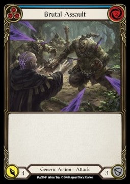 Brutal Assault [IRA010] (Ira Welcome Deck) Regular