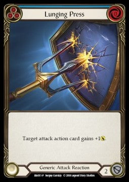 Lunging Press [IRA011] (Ira Welcome Deck) Regular