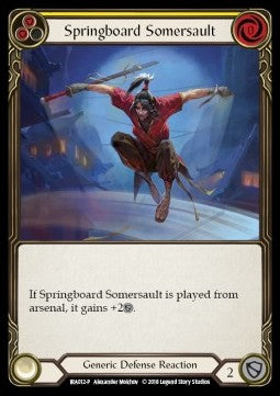Springboard Somersault [IRA012] (Ira Welcome Deck) Regular