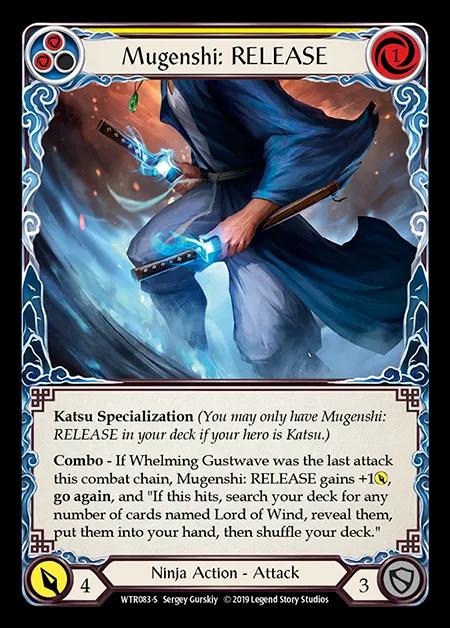 Mugenshi: RELEASE [WTR083-S] (Welcome to Rathe - Alpha) Regular