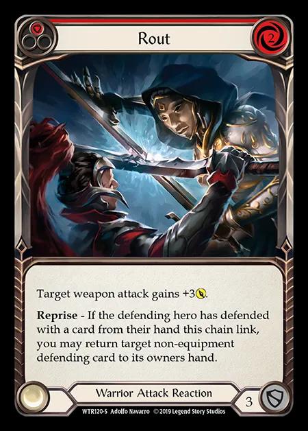 Rout [WTR120-S] (Welcome to Rathe - Alpha) Rainbow Foil