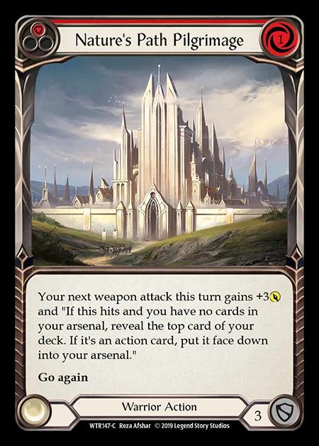 Nature's Path Pilgrimage (Red) [WTR147-C] (Welcome to Rathe - Alpha) Regular