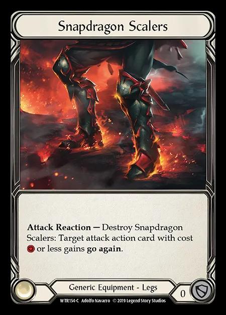 Snapdragon Scalers [WTR154-C] (Welcome to Rathe - Alpha) Cold Foil