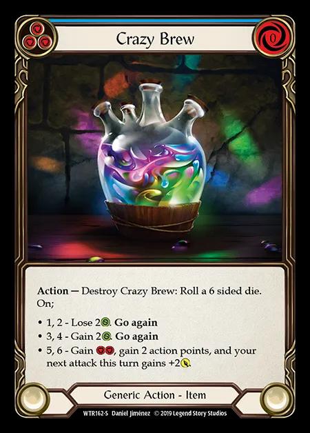 Crazy Brew [WTR162-S] (Welcome to Rathe - Alpha) Rainbow Foil