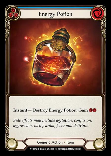 Energy Potion [WTR170-R] (Welcome to Rathe - Alpha) Regular