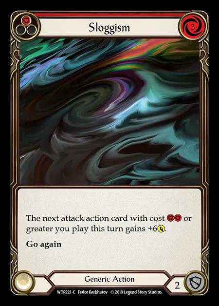Sloggism (Red) [WTR221-C] (Welcome to Rathe - Alpha) Rainbow Foil