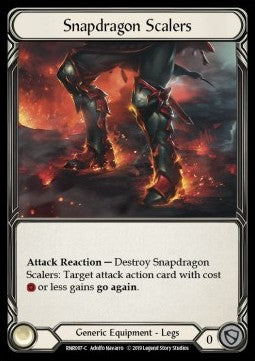 Snapdragon Scalers [RNR007] (Welcome to Rathe - Rhinar, Reckless Rampage Hero Deck) Regular