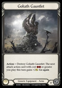 Goliath Gauntlet [BVO006] (Welcome to Rathe - Bravo, Showstopper Hero Deck) Regular