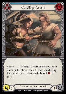 Cartilage Crush (Blue) [BVO017] (Welcome to Rathe - Bravo, Showstopper Hero Deck) Regular