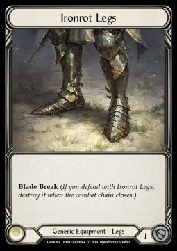 Ironrot Legs [KSU008] (Welcome to Rathe - Katsu, the Wanderer Hero Deck) Regular