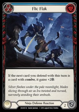 Flic Flak (Blue) [KSU025] (Welcome to Rathe - Katsu, the Wanderer Hero Deck) Regular