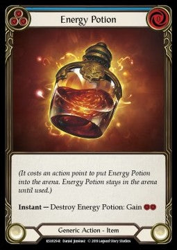 Energy Potion [KSU029] (Welcome to Rathe - Katsu, the Wanderer Hero Deck) Regular