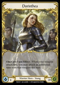 Dorinthea [TEA002] (Welcome to Rathe - Dorinthea Ironsong Hero Deck) Regular