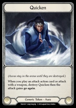 Quicken [TEA030] (Welcome to Rathe - Dorinthea Ironsong Hero Deck) Regular