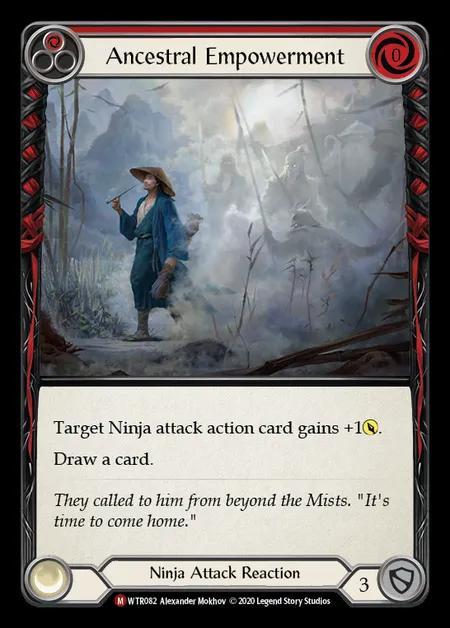 Ancestral Empowerment [WTR082] (Welcome to Rathe - Unlimited) Regular