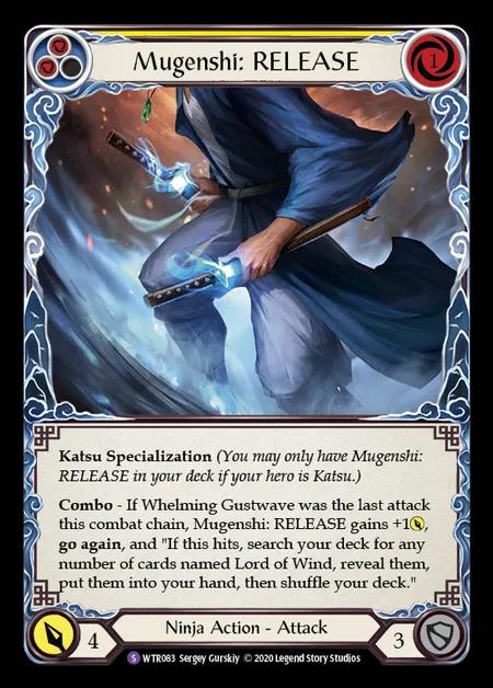 Mugenshi: RELEASE [WTR083] (Welcome to Rathe - Unlimited) Regular