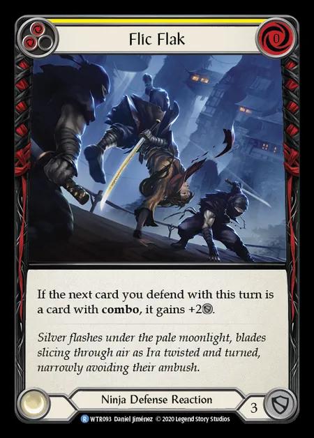 Flic Flak (Yellow) [WTR093] (Welcome to Rathe - Unlimited) Regular