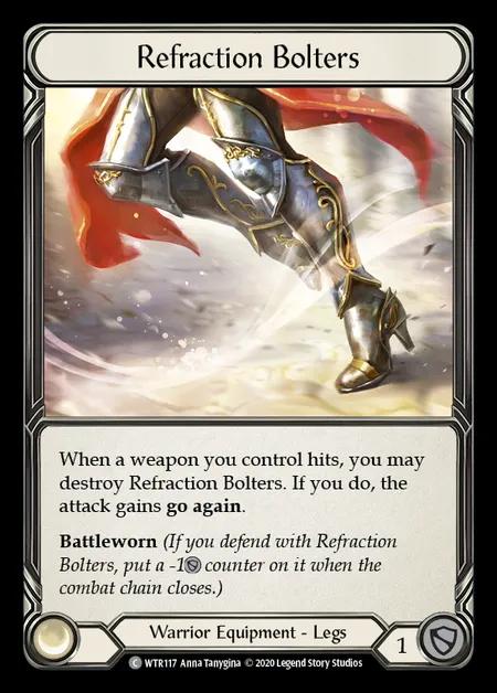 Refraction Bolters [WTR117] (Welcome to Rathe - Unlimited) Rainbow Foil