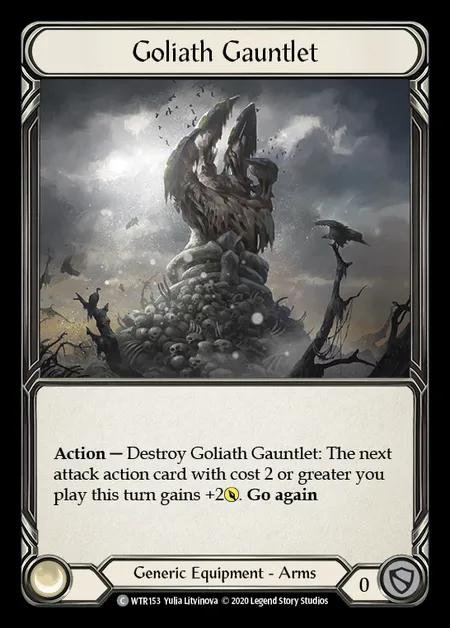 Goliath Gauntlet [WTR153] (Welcome to Rathe - Unlimited) Regular