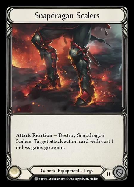 Snapdragon Scalers [WTR154] (Welcome to Rathe - Unlimited) Rainbow Foil