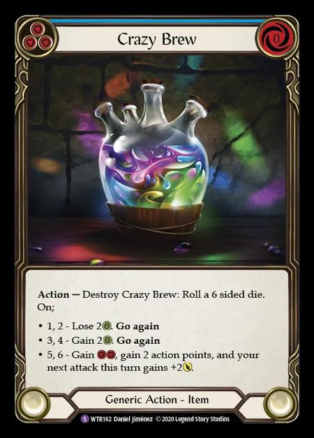 Crazy Brew [WTR162] (Welcome to Rathe - Unlimited) Rainbow Foil