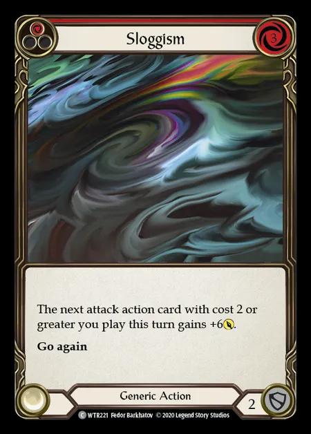 Sloggism (Red) [WTR221] (Welcome to Rathe - Unlimited) Rainbow Foil