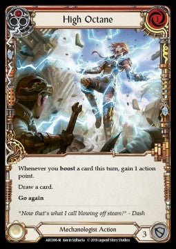 High Octane [ARC006-M] (Arcane Rising - First) Rainbow Foil