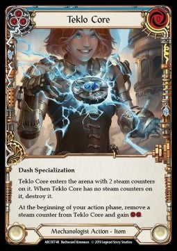 Teklo Core [ARC007-M] (Arcane Rising - First) Rainbow Foil