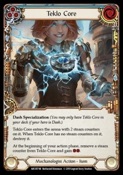 Teklo Core [ARC007-M] (Arcane Rising - First) Regular